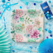 Blume-Pappteller Pappteller (Party)