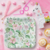 Blume-Pappteller Pappteller (Party)