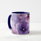 Blume Paradies der Violetten Tasse (Vorderseite Links)
