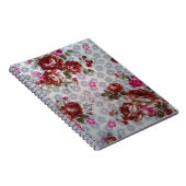 Blume Paradies Notizblock (Rechte Seite)