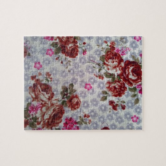 Blume Paradies Puzzle (Horizontal)
