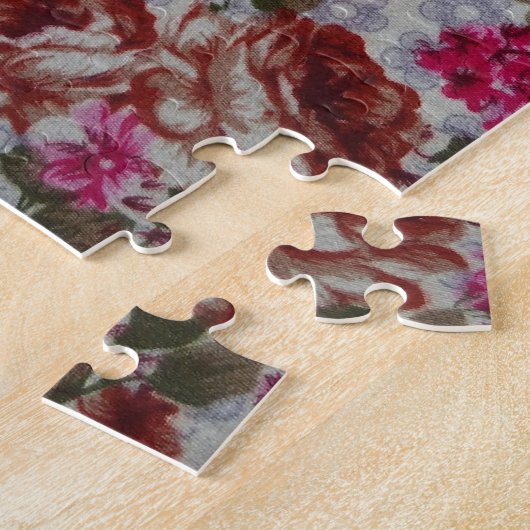 Blume Paradies Puzzle (Seite)