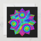 Blume Paradise Karte (Vorderseite)