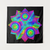 Blume Paradise Tapestry Wandteppich (Vorderseite)
