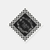 Blume Paris - Servietten (Ecke)