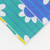 Blume Party | FPA-01 | Fleecedecke (Ecke)