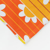 Blume Party | FPA-03 | Fleecedecke (Ecke)