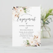 Blume-Party für Blindgänger Einladung (Stehend Vorderseite)