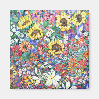 Blume Party Magnet