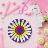 Blume Party Pappteller (Party)
