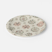 Blume Party Teller (Schrägansicht)