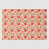 Blume Party Vivid Seidenpapier (Vorderseite)