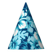 Blume Partyhütchen (Rückseite)