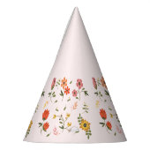 Blume Partyhütchen (Links)