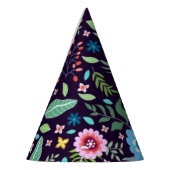 Blume Partyhütchen (Links)