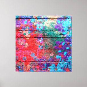 Blume Pastel #2 Leinwanddruck