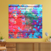 Blume Pastel #2 Leinwanddruck (Insitu (Wohnzimmer))