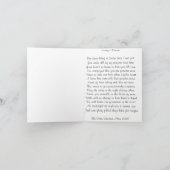 Blume Pastel Karte (Innenseite)