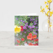 Blume Pastel Karte (Gelbe Blume)