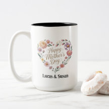 Blume Pastel Tea Happy Mother Day Gift