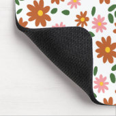 Blume Patch Mouse Pad Mousepad (Ecke)