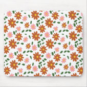Blume Patch Mouse Pad Mousepad (Vorne)