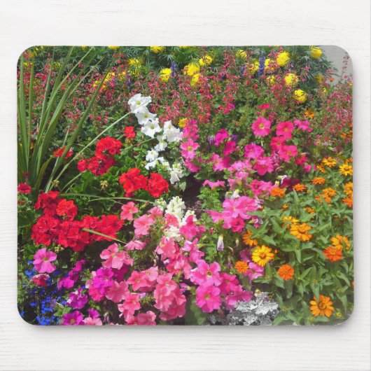 Blume Patch Mousepad (Vorne)