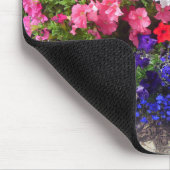 Blume Patch Mousepad (Ecke)
