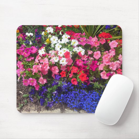 Blume Patch Mousepad (Mit Mouse)