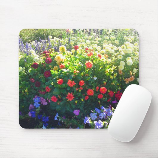 Blume Patch Mousepad (Mit Mouse)