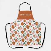 Blume Patch Schürze (Vorderseite)