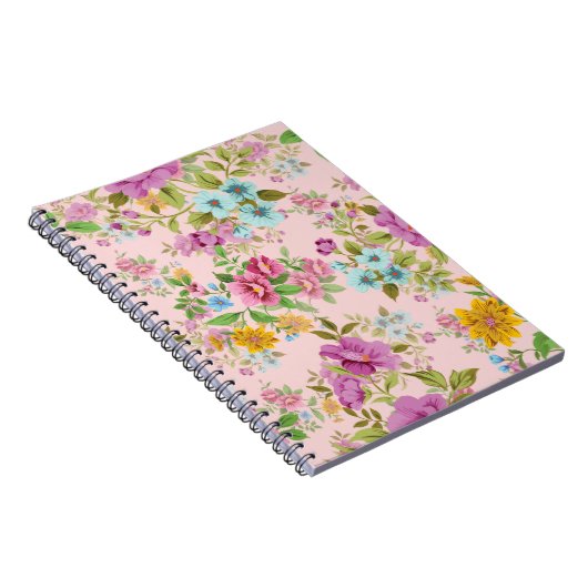 Blume Patch Schürze Notizblock (Rechte Seite)