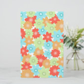 BLUME PATTERN BRIEFPAPIER (Stehend Vorderseite)