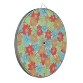 BLUME PATTERN DARTSCHEIBE (Vorderseite Links)