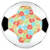 BLUME PATTERN FUßBALL (Gedreht)