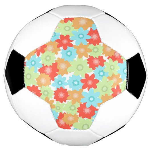 BLUME PATTERN FUßBALL (Gedreht)