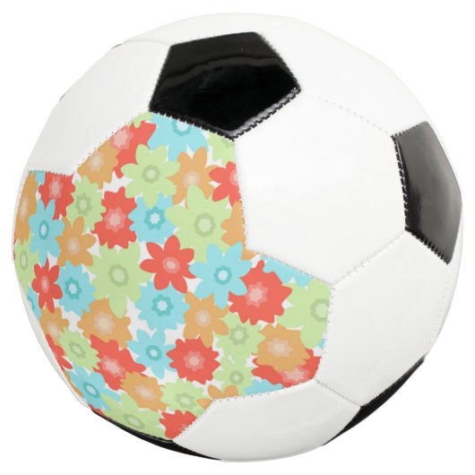 BLUME PATTERN FUßBALL (Dreiviertel)