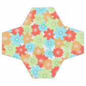 BLUME PATTERN FUßBALL (Flach)