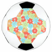 BLUME PATTERN FUßBALL (Vorderseite)