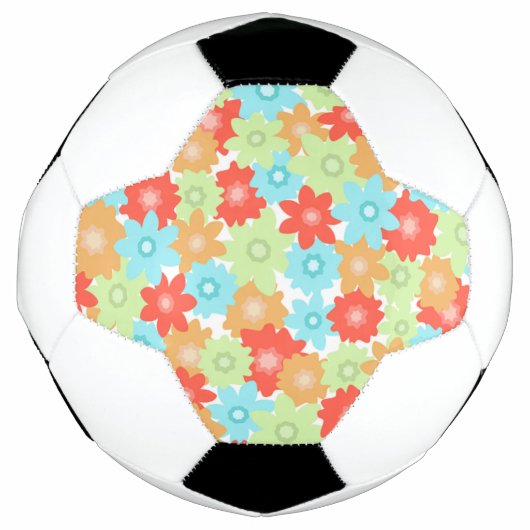 BLUME PATTERN FUßBALL (Vorderseite)