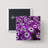 Blume pattern, Kuekenhof Gardens, Lisse, Button (Vorne & Hinten)