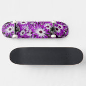 Blume pattern, Kuekenhof Gardens, Lisse, Skateboard (Horizontal)