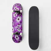 Blume pattern, Kuekenhof Gardens, Lisse, Skateboard (Vorderseite)