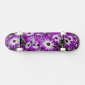 Blume pattern, Kuekenhof Gardens, Lisse, Skateboard (Horizontal)