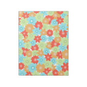 BLUME PATTERN NOTIZBLOCK (Rotiert)