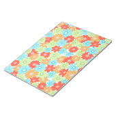 BLUME PATTERN NOTIZBLOCK (angewinkelt)