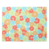 BLUME PATTERN NOTIZBLOCK (Vorderseite)