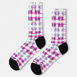 BLUME PATTERN SOCKEN