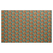 BLUME PATTERN STOFF (Yard (91,4 cm))