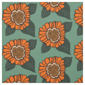 BLUME PATTERN STOFF (Muster)